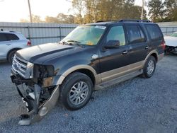 Ford salvage cars for sale: 2012 Ford Expedition XLT