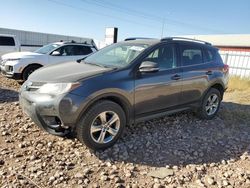 Salvage cars for sale at Rapid City, SD auction: 2015 Toyota Rav4 XLE