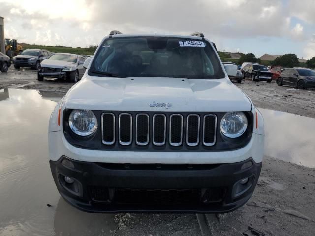 2018 Jeep Renegade Latitude