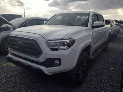 Flood-damaged cars for sale at auction: 2021 Toyota Tacoma Double Cab