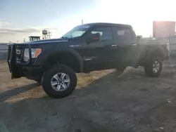 Ford salvage cars for sale: 2014 Ford F150 Supercrew