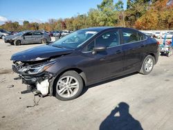 Salvage cars for sale at Ellwood City, PA auction: 2016 Chevrolet Cruze LT