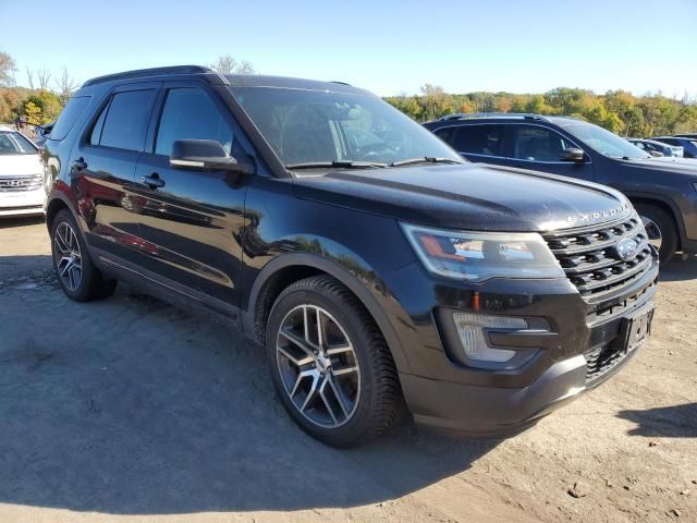 2016 Ford Explorer Sport