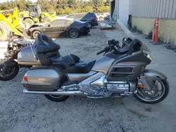 Salvage cars for sale from Copart Hampton, VA: 2006 Honda GL1800