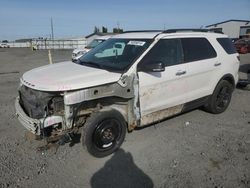 4 X 4 for sale at auction: 2013 Ford Explorer Sport