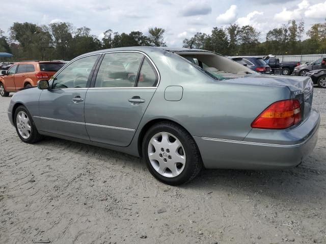 2003 Lexus LS 430