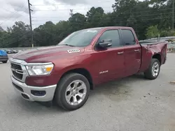 Flood-damaged cars for sale at auction: 2019 Dodge RAM 1500 BIG HORN/LONE Star