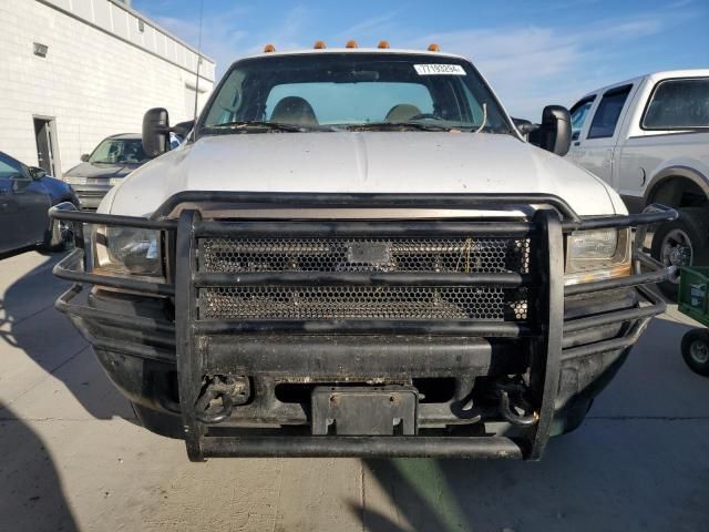 2002 Ford F350 Super Duty