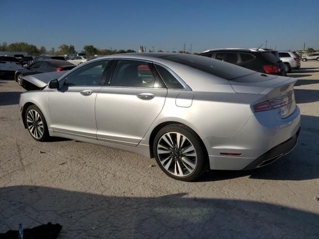 2017 Lincoln MKZ Reserve