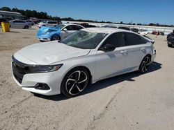 Honda Vehiculos salvage en venta: 2021 Honda Accord Sport SE