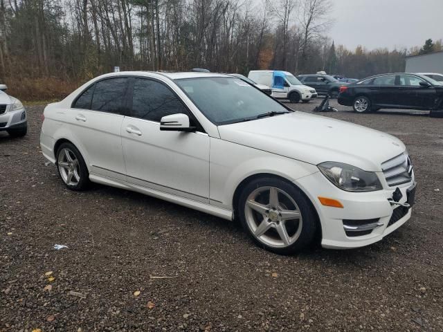 2013 Mercedes-Benz C 300 4matic