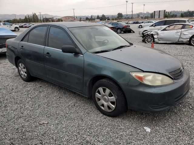 2002 Toyota Camry LE