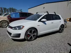 Volkswagen gti salvage cars for sale: 2017 Volkswagen GTI S