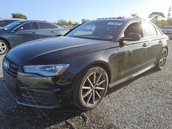 Audi Vehiculos salvage en venta: 2017 Audi A6 Premium Plus