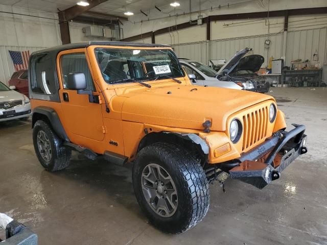 2003 Jeep Wrangler / TJ Sport