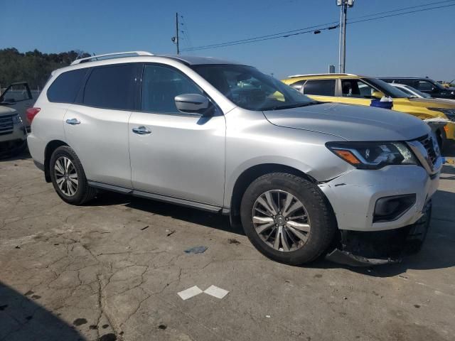 2018 Nissan Pathfinder S