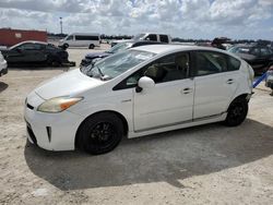 Salvage cars for sale at Arcadia, FL auction: 2012 Toyota Prius