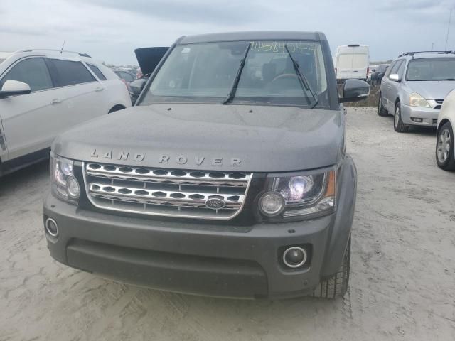 2015 Land Rover LR4 HSE Luxury