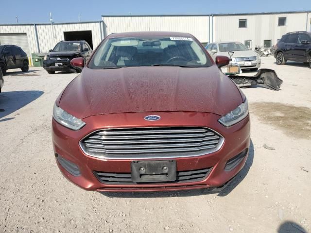 2014 Ford Fusion S