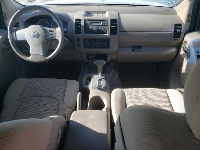 2008 Nissan Frontier Crew Cab LE