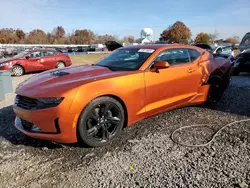 Chevrolet salvage cars for sale: 2022 Chevrolet Camaro LT1