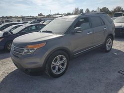 Salvage cars for sale at Lawrenceburg, KY auction: 2013 Ford Explorer Limited