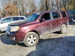 2009 Honda Pilot EXL en venta en Candia, NH