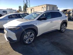 Salvage cars for sale at Hayward, CA auction: 2024 Subaru Solterra Premium