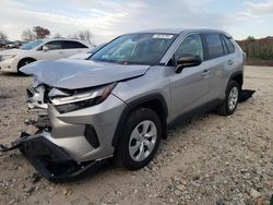 Salvage cars for sale at West Warren, MA auction: 2024 Toyota Rav4 LE