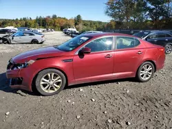 KIA Vehiculos salvage en venta: 2013 KIA Optima EX