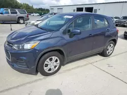 Salvage cars for sale at Gaston, SC auction: 2018 Chevrolet Trax LS