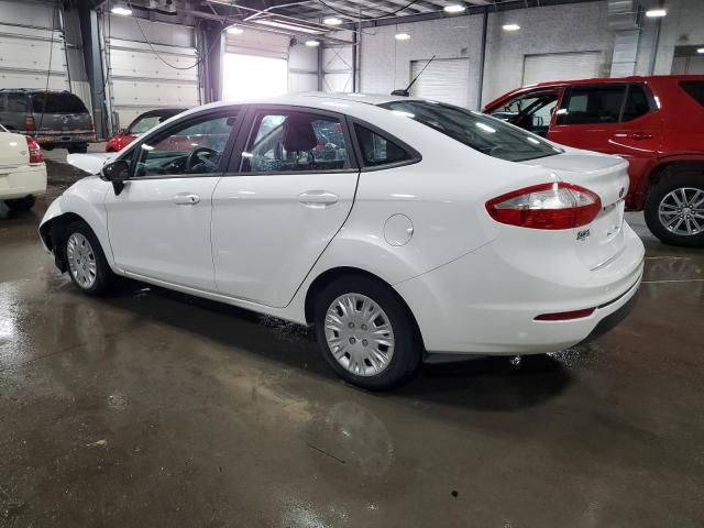 2019 Ford Fiesta S