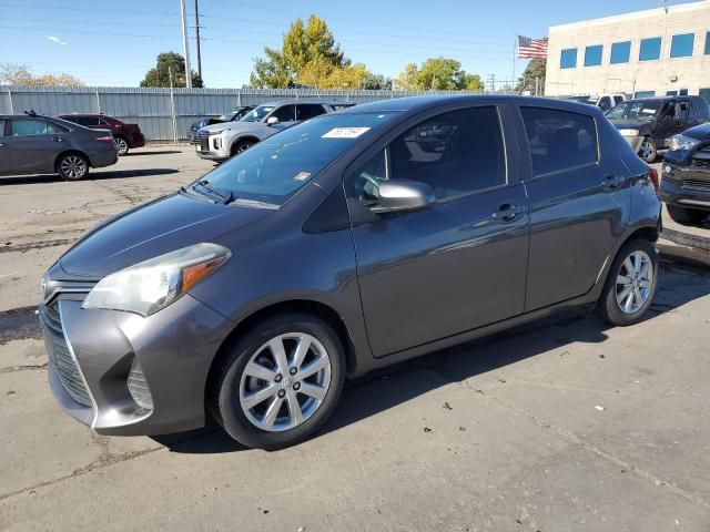 2015 Toyota Yaris