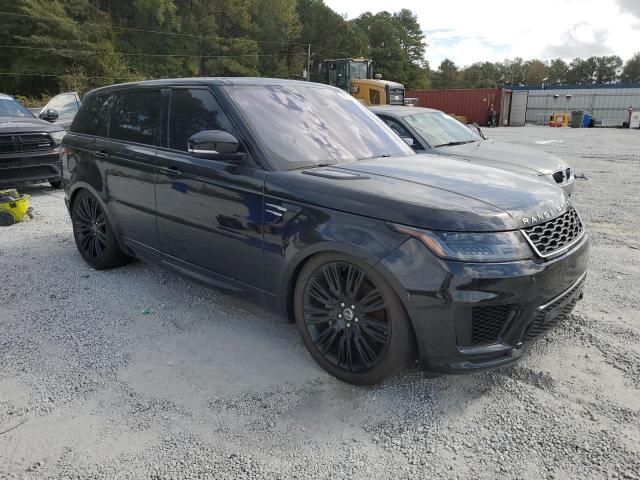 2019 Land Rover Range Rover Sport HSE