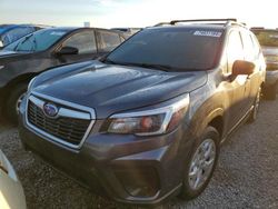 Carros salvage para piezas a la venta en subasta: 2021 Subaru Forester