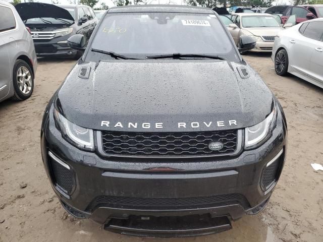 2017 Land Rover Range Rover Evoque HSE Dynamic