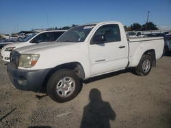 Salvage trucks for sale at Sacramento, CA auction: 2007 Toyota Tacoma