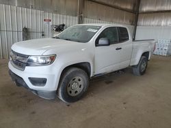 Chevrolet salvage cars for sale: 2018 Chevrolet Colorado