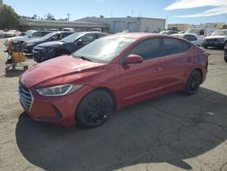 Hyundai Elantra se Vehiculos salvage en venta: 2017 Hyundai Elantra SE