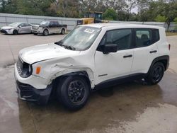 Jeep Vehiculos salvage en venta: 2017 Jeep Renegade Sport