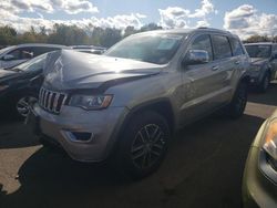 Jeep salvage cars for sale: 2017 Jeep Grand Cherokee Limited