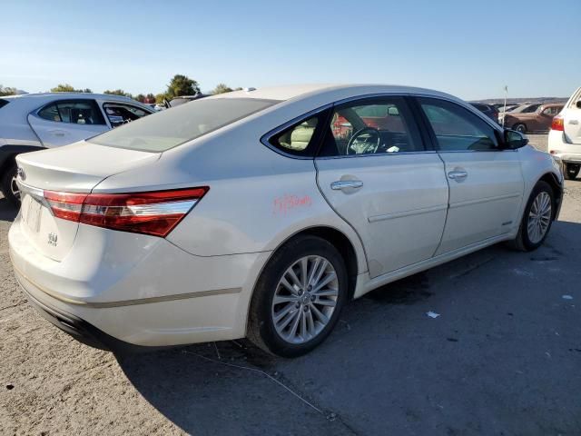 2013 Toyota Avalon Hybrid