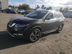 Nissan salvage cars for sale: 2017 Nissan Rogue S