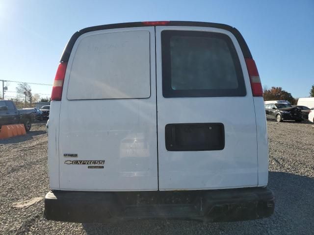 2011 Chevrolet Express G2500