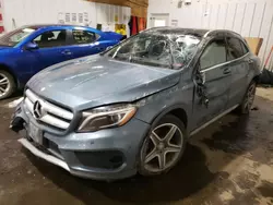 Mercedes-Benz salvage cars for sale: 2015 Mercedes-Benz GLA 250 4matic