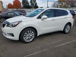 Salvage cars for sale at Moraine, OH auction: 2020 Buick Envision Premium