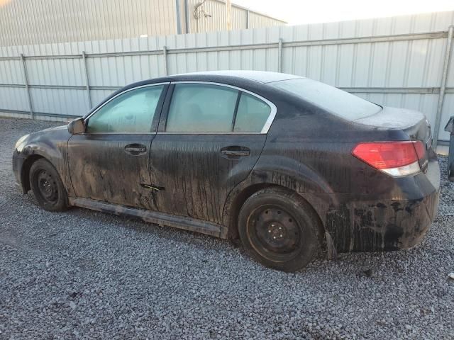 2011 Subaru Legacy 2.5I