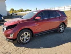 Chevrolet salvage cars for sale: 2018 Chevrolet Equinox LT