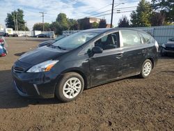 Toyota salvage cars for sale: 2014 Toyota Prius V