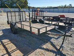 Salvage trucks for sale at Loganville, GA auction: 2022 Tuff-Bilt Trailer